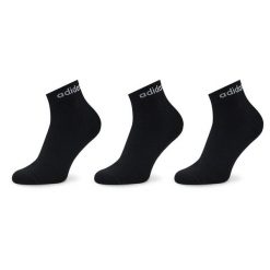 Skarpety Niskie Unisex adidas. Czarne skarpetki adidas, bez wzorów. Za 39.99 zł.