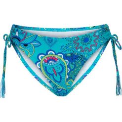 Figi bikini bonprix zielony wzorzysty. Bikini marki bonprix. Za 14.99 zł.