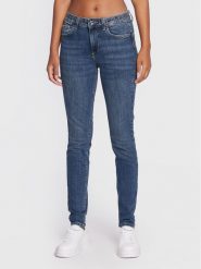 Liu Jo Jeansy UF2013 D4391 Niebieski Bottom Up Fit. Niebieskie jeansy Liu Jo, bez wzorów, z bawełny. Za 379.99 zł.