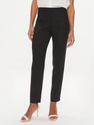 Boss Chinosy Tiluna 50514091 Granatowy Regular Fit. Niebieskie chinosy Boss, bez wzorów, z syntetyku. Za 299.99 zł.