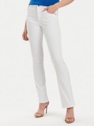 Silvian Heach Jeansy GPP24504JE Biały Regular Fit. Białe jeansy Silvian Heach, bez wzorów, z bawełny. Za 189.99 zł.