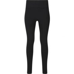 Damskie legginsy Athlecia Nagar V4. Czarne legginsy Athlecia, m, z aplikacjami, z materiału, na fitness i siłownię. Za 160.00 zł.