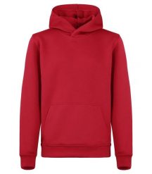 Clique Basic Active Hoody Junior bluza z kapturem z spun dyed poliesteru – Red. Czerwone bluzy CLIQUE, s, bez wzorów, z poliesteru, bez ramiączek, z kapturem. Za 145.80 zł.