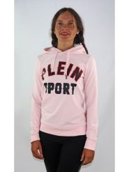 Plein Sport Bluza w kolorze jasnoróżowym rozmiar: XL. Różowe bluzy z kapturem Plein Sport, xl, bez wzorów, z kapturem. Za 260.35 zł.