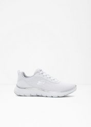 Sneakersy Skechers z pianką memory. Czarne buty sportowe lifestyle bonprix, bez wzorów, sportowe, bez zapięcia. Za 299.99 zł.