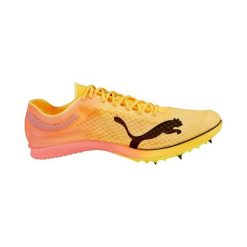 Buty do biegania Dorosły Puma Evospeed Distance Nitro Elite Spikes czarny. Czarne buty do biegania Puma, bez wzorów, bez zapięcia, do biegania. W wyprzedaży za 440.70 zł.