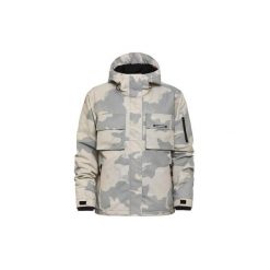 Kurtka Horsefeathers Rheie (śnieżyca). Czarne kurtki narciarskie Horsefeathers, bez wzorów, bez kaptura, do jazdy konnej. Za 660.99 zł.