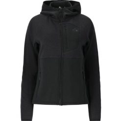 Damska kurtka hybrydowa Whistler Langley. Czarne kurtki WHISTLER, bez wzorów, bez kaptura. Za 269.99 zł.