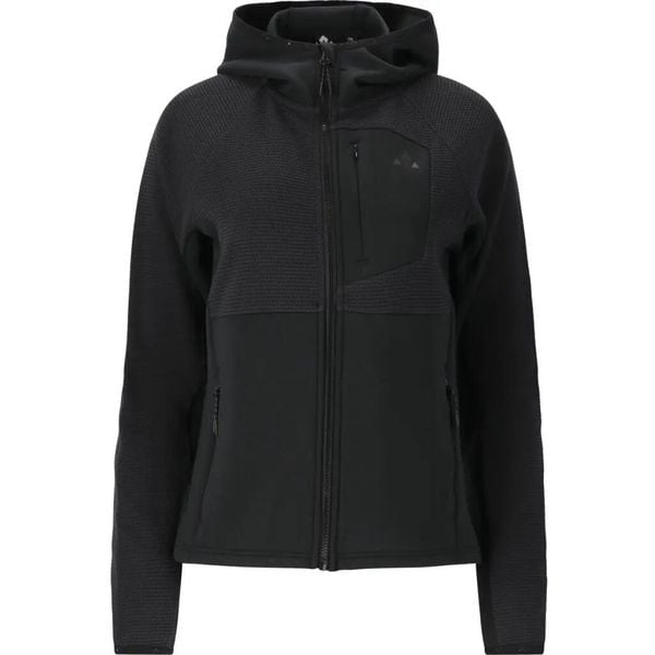Damska kurtka hybrydowa Whistler Langley. Brązowe kurtki WHISTLER, bez wzorów, z materiału, eleganckie, bez kaptura. Za 285.00 zł.