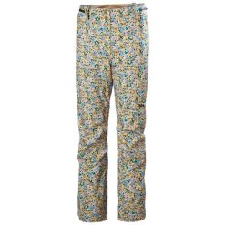 Spodnie narciarskie dla kobiet Helly Hansen St. Moritz. Żółte spodnie narciarskie Helly Hansen, bez wzorów, narciarskie. Za 2,005.50 zł.