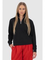 Alife and kickin Bluza w kolorze czarnym rozmiar: XL. Czarne bluzy Alife and Kickin, xl, bez wzorów, bez kaptura. Za 97.51 zł.