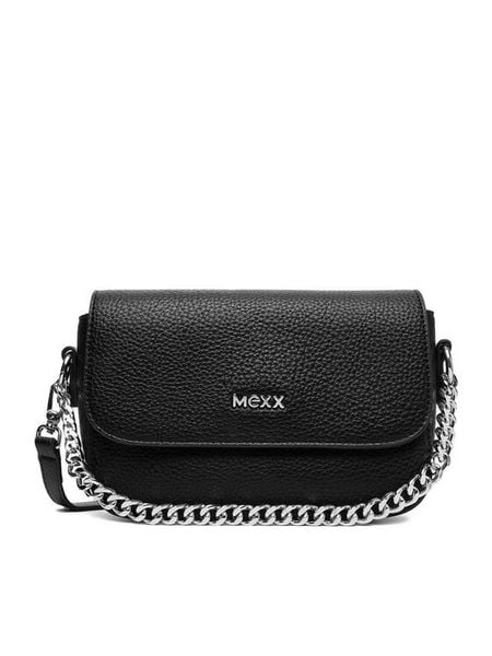 MEXX Torebka C-MEXX-L-003-08 Czarny. Czarne listonoszki Mexx, bez wzorów, z materiału, bez dodatków. Za 169.99 zł.