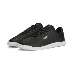 Buty Sportowe Puma Club 5V5. Czarne buty treningowe Puma, bez wzorów, bez zapięcia, do piłki nożnej. Za 233.45 zł.