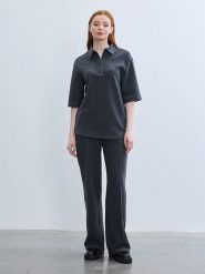 BGN Spodnie w kolorze szarym rozmiar: 40. Szare spodnie materiałowe BGN, bez wzorów, z materiału. Za 108.99 zł.