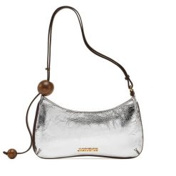 Torebka JACQUEMUS. Szare torebki klasyczne JACQUEMUS, bez wzorów, klasyczne, bez dodatków. Za 2,519.00 zł.
