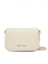 Valentino Torebka Brixton VBS7LX08 Écru. Listonoszki Valentino, bez wzorów, ze skóry, bez dodatków. Za 369.99 zł.