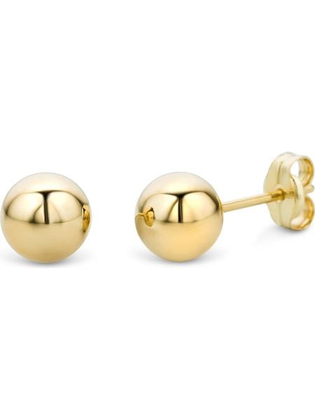 Diamant Exquis Złote kolczyki-wkrętki rozmiar: onesize. Żółte kolczyki Diamant Exquis, złote. Za 438.21 zł.