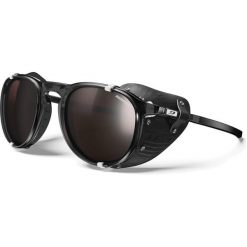 Okulary fotochrom JULBO Millenium czarny | Reactiv 2-4 Polarized. Białe okulary przeciwsłoneczne JULBO, bez wzorów. Za 1,000.00 zł.