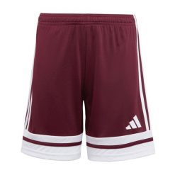 Spodenki dla dzieci adidas Squadra 25. Białe szorty adidas, bez wzorów, młodzieżowe. Za 67.99 zł.