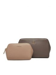 Furla Kosmetyczka Camelia M WE00453 ARE000 3782S Szary. Szare torebki klasyczne Furla, bez wzorów, ze skóry, bez dodatków. Za 609.99 zł.