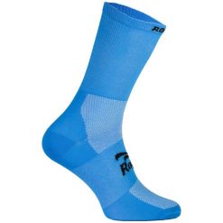 Skarpetki rowerowe Rogelli Q-SKIN, antybakteryjne. Czarne skarpetki Rogelli, bez wzorów. Za 65.00 zł.