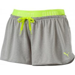 Puma Spodenki Sportowe Transition Drapey Shorts W Light Gray He M. Szare szorty sportowe Puma. W wyprzedaży za 85.00 zł.