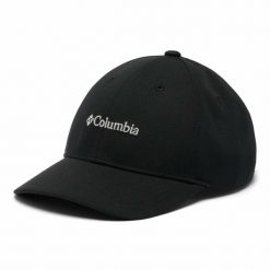 Czapka z daszkiem Columbia Twin Canyon Ball Cap. Czarne czapki z daszkiem Columbia, na zimę, bez wzorów. Za 79.99 zł.