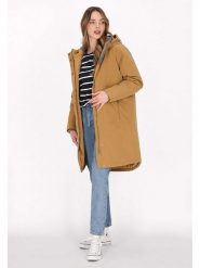 Schmuddelwedda Parka w kolorze jasnobrązowym rozmiar: M. Brązowe płaszcze Schmuddelwedda, m, bez wzorów, bez kaptura. Za 457.95 zł.