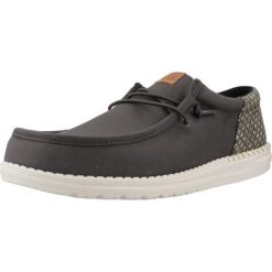 Buty HEY DUDE WALLY FUNK BLOCK PRINT Szary. Szare trekkingi Hey dude, bez wzorów, z tkaniny, bez zapięcia, trekkingowe. Za 256.99 zł.