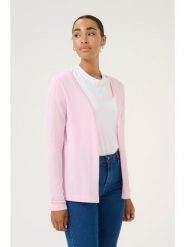 Kaffe Kardigan w kolorze jasnoróżowym rozmiar: XS. Różowe swetry Kaffe, xs, bez wzorów, bez ramiączek. Za 69.99 zł.
