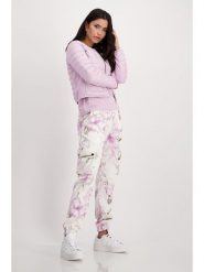 Monari Kurtka pikowana w kolorze jasnoróżowym rozmiar: 40. Różowe kurtki Monari, bez wzorów, bez kaptura. Za 149.66 zł.