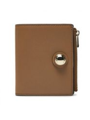Furla Portfel Sfera WP00458 AX0733 Brązowy. Brązowe portfele Furla, bez wzorów, ze skóry. Za 479.99 zł.