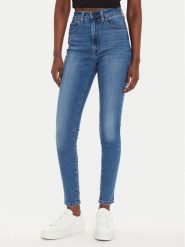 Levi's® Jeansy Retro A5758-0008 Niebieski Skinny Fit. Niebieskie jeansy s, bez wzorów, z bawełny, retro. Za 399.99 zł.
