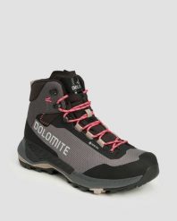 Buty damskie Dolomite VERNALE HIGH GTX GUNMETAL GREY/BLACK. Szare trekkingi Dolomite, bez wzorów, z gore-texu, przed kolano, bez zapięcia, trekkingowe, gore-tex. Za 919.99 zł.