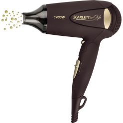 Scarlett SC HD70IT11 Suszarka. Czarne lokówki Scarlett. Za 43.12 zł.