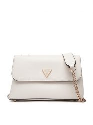 Guess Torebka Daryna II HWVG72 08200 Biały. Białe torebki klasyczne Guess, z aplikacjami, ze skóry, bez dodatków. Za 399.99 zł.