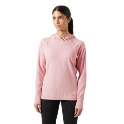 Bluza damska z kapturem Helly Hansen Tyri. Czerwone bluzy z kapturem Helly Hansen, uniwersalny, bez wzorów, z kapturem. Za 372.50 zł.