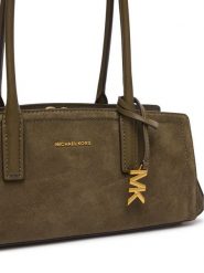 MICHAEL Michael Kors Torebka Laila 30T6A9IT0S Khaki. Brązowe torebki klasyczne MICHAEL Michael Kors, bez wzorów, ze skóry, bez dodatków. Za 1,239.00 zł.