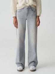 OPUS Dżinsy - Comfort fit - w kolorze szarym rozmiar: 34/L31. Szare jeansy Opus, l, bez wzorów, klasyczne. Za 162.11 zł.
