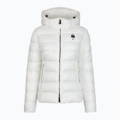 Kurtka damska Blauer USA Caroll. Białe kurtki Blauer, xs, bez wzorów, z materiału, bez kaptura. Za 1,042.35 zł.
