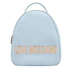 Plecak LOVE MOSCHINO. Niebieskie plecaki Love Moschino, bez wzorów, bez dodatków. Za 579.99 zł.