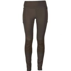 Legginsy myśliwskie damskie Swedteam Meadow. Zielone legginsy SWEDTEAM, bez wzorów, eleganckie. Za 604.35 zł.