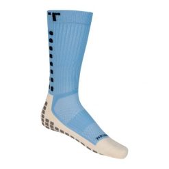 Skarpety piłkarskie TRUsox Mid-Calf Cushion. Niebieskie skarpetki TRUSOX, bez wzorów. Za 189.50 zł.
