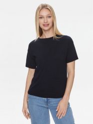 United Colors Of Benetton T-Shirt 103CD102M Granatowy Regular Fit. Niebieskie t-shirty United Colors Of Benetton, m, bez wzorów, z bawełny, bez kołnierzyka, bez ramiączek. Za 99.99 zł.