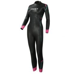 Damski jumpsuit Zone3 Agile. Czarne kombinezony ZONE3, m, bez wzorów, z neoprenu, bez kołnierzyka, bez ramiączek. Za 1,159.00 zł.