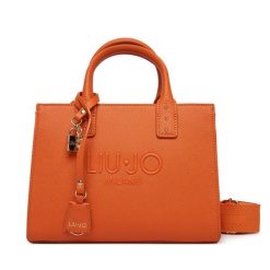 Torebka Liu Jo. Brązowe torebki klasyczne Liu Jo, bez wzorów, klasyczne, bez dodatków. Za 639.99 zł.