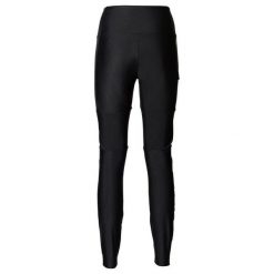 Legginsy damskie VAUDE Comyou. Czarne legginsy Vaude, bez wzorów. Za 331.25 zł.