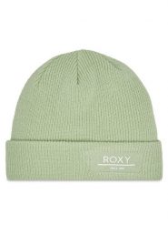 Roxy Czapka ERJHA04166 Zielony. Zielone czapki zimowe Roxy, bez wzorów, z materiału. Za 119.99 zł.
