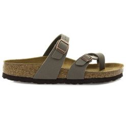 Japonki damskie Birkenstock Mayari (0071071). Szare japonki Birkenstock, bez wzorów, młodzieżowe. Za 399.99 zł.