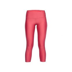 Legginsy Kobiece Under Armour HG ARMOUR ANKLE CROP. Czerwone legginsy Under Armour, bez wzorów, z elastanu. Za 282.10 zł.